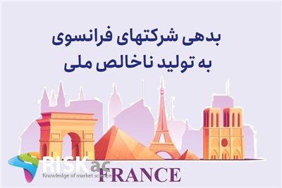 بدهی شرکتهای فرانسوی به تولید ناخالص ملی