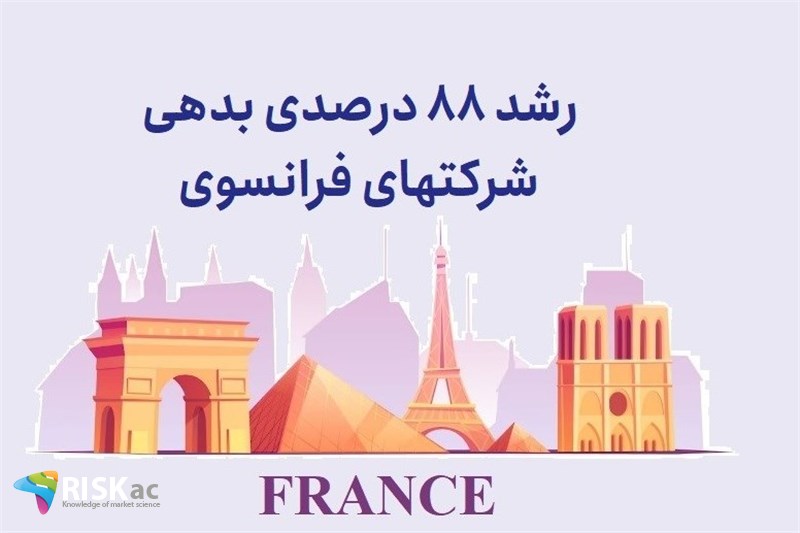 رشد 88 درصدی بدهی کشورهای فرانسوی
