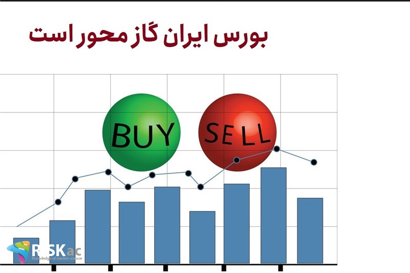 بورس ایران گاز محور است