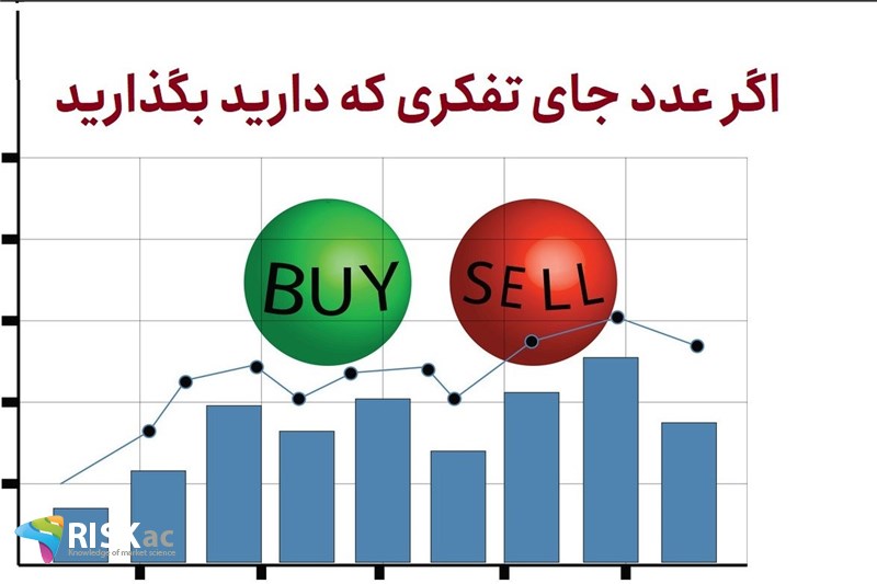 اگر عدد جای تفکری که دارید بگذارید