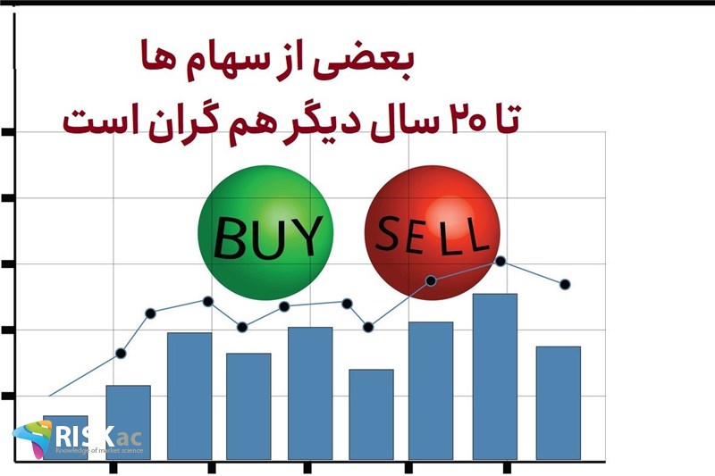 بعضی از سهام ها تا 20 سال دیگر هم گران است