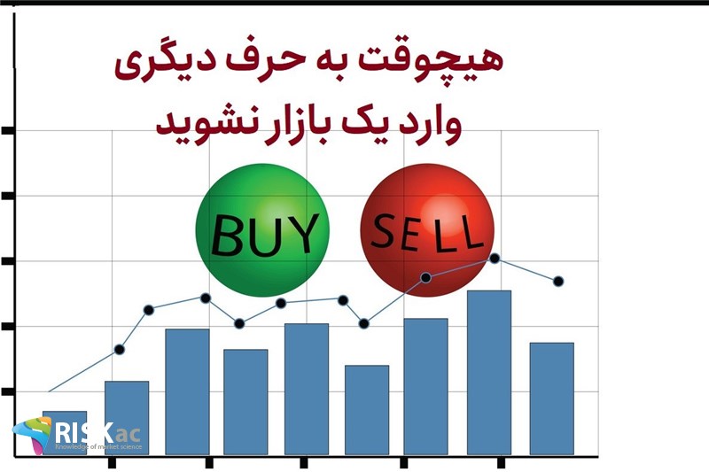 هیچوقت به حرف دیگری وارد یک بازار نشوید