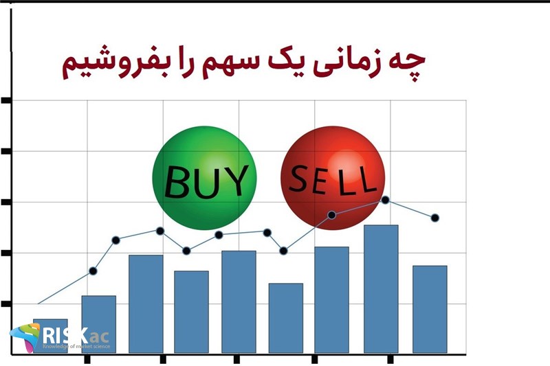 چه زمانی یک سهم را بفروشیم