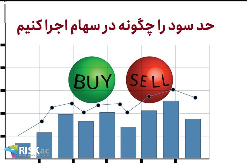 حد سود را چگونه در سهام اجرا کنیم