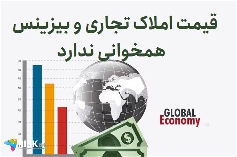 قیمت املاک تجاری و بیزینس همخوانی ندارد