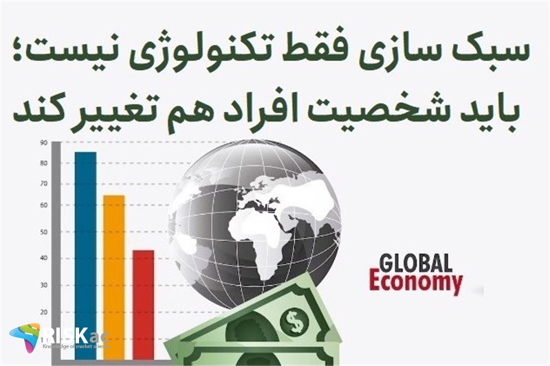 سبک سازی فقط تکنولوژی نیست؛ باید شخصیت افراد هم تغییر کند