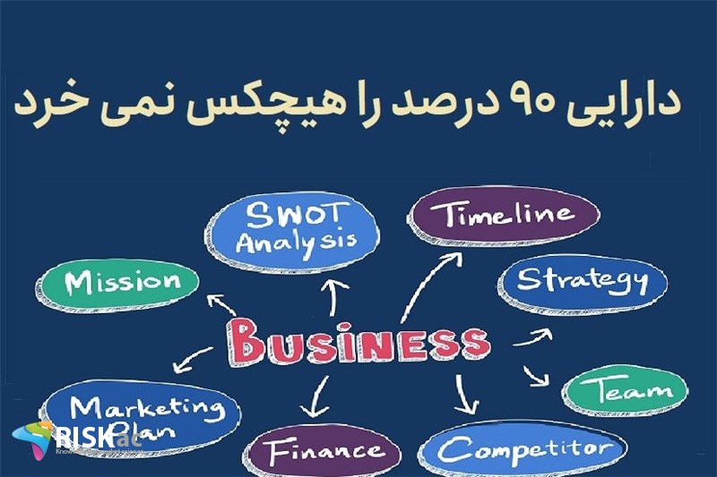 دارایی 90 درصد را هیچکس نمی خرد