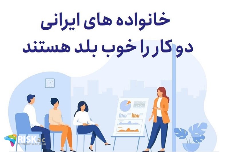 خانواده های ایرانی دو کار را خوب بلد هستند