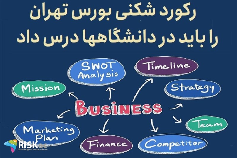 رکورد شکنی بورس تهران را باید در دانشگاهها درس داد