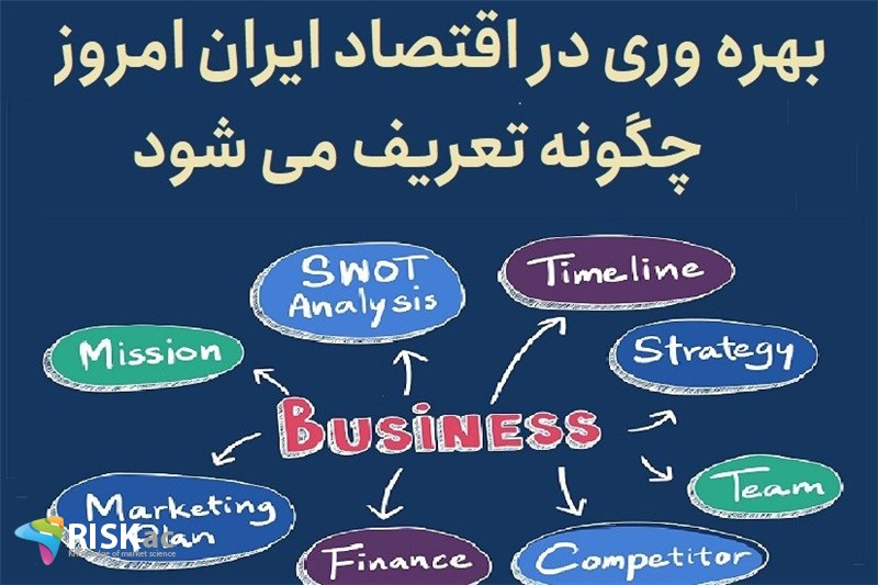 بهره وری در اقتصاد ایران امروز چگونه تعریف می شود