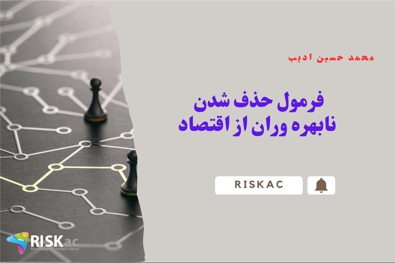 فرمول حذف شدن نابهره وران از اقتصاد