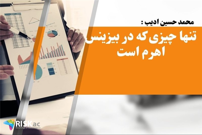 تنها چیزی که در بیزینس اهرم است