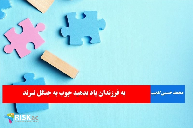 به فرزندان یاد بدهید چوب به جنگل نبرند