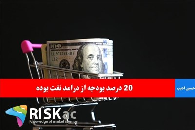 20درصد بودجه از درامد نفت بوده