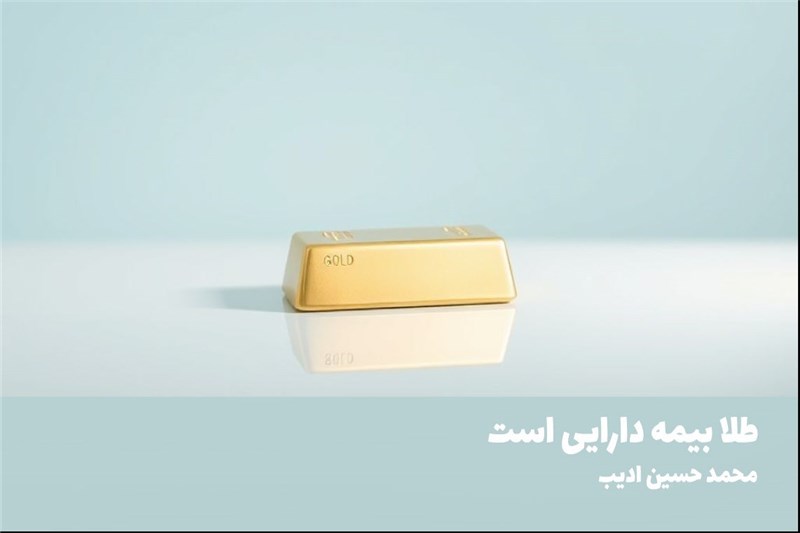 طلا بیمه دارایی است
