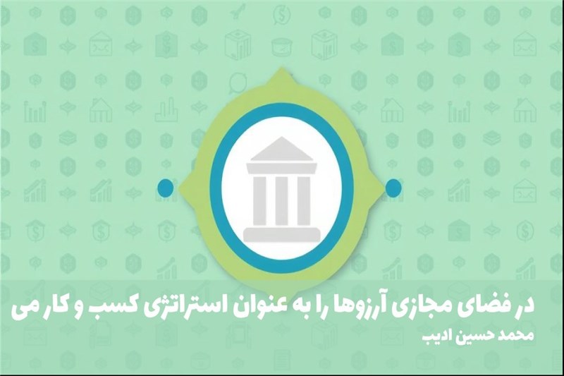 در فضای مجازی ارزوها را به عنوان استراتژی کسب و کار می فروشند