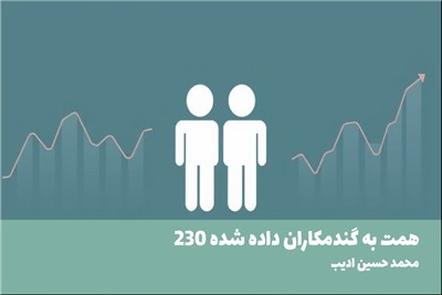 230 همت به گندمکاران داده شده