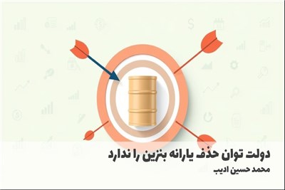دولت توان حذف یارانه بنزین را ندارد