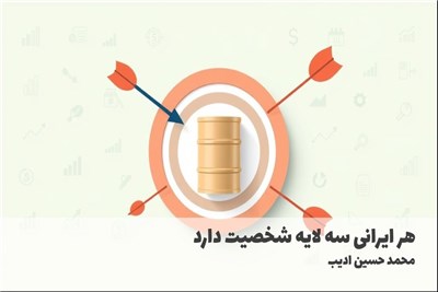 هر ایرانی سه لایه شخصیت دارد