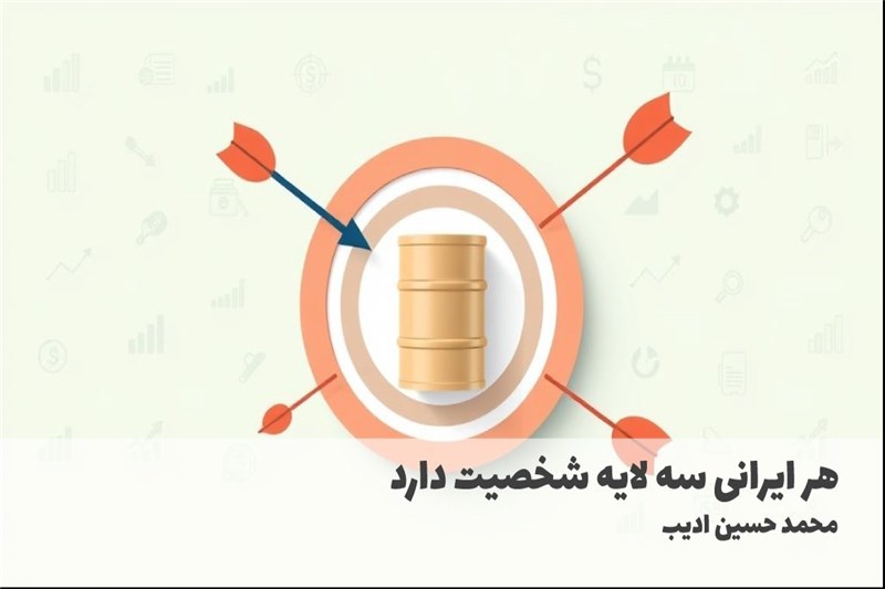 هر ایرانی سه لایه شخصیت دارد