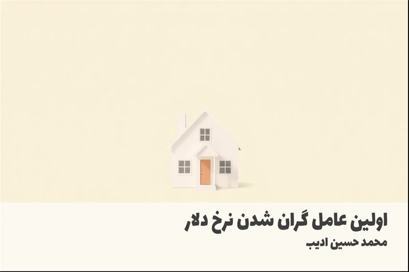 اولین عامل گران شدن نرخ دلار