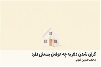 گران شدن دلار به چه عوامل بستگی دارد