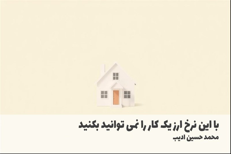 با این نرخ ارز یک کار را نمی توانید بکنید