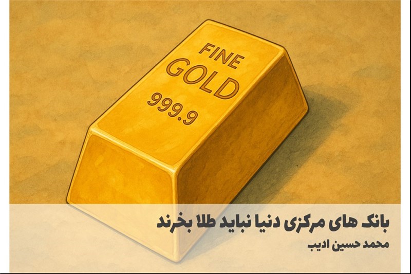 بانک های مرکزی دنیا نباید طلا بخرند