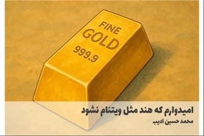 امیدوارم که هند مثل ویتنام نشود