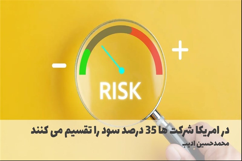 در امریکا شرکت ها 35 درصد سود را تقسیم می کنند