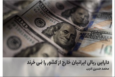 دارایی ریالی ایرانیان خارج از کشور را نمی خرند